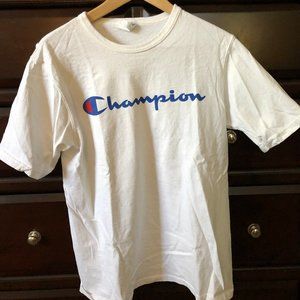 Champion Classic Script T-Shirt